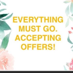 CLOSET CLEAR OUT 👋🏻👋🏻👋🏻